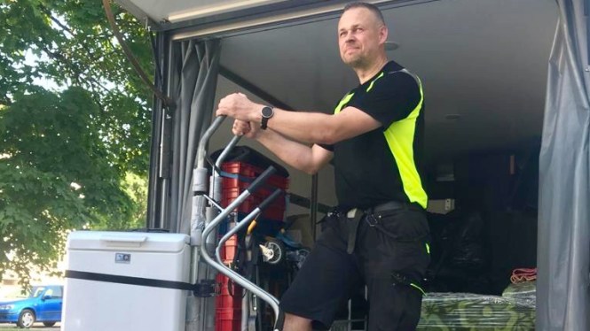 Muuttomies toimitusjohtaja